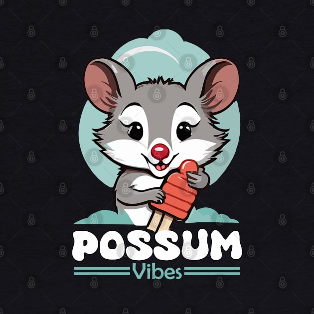 possum vibes by AOAOCreation